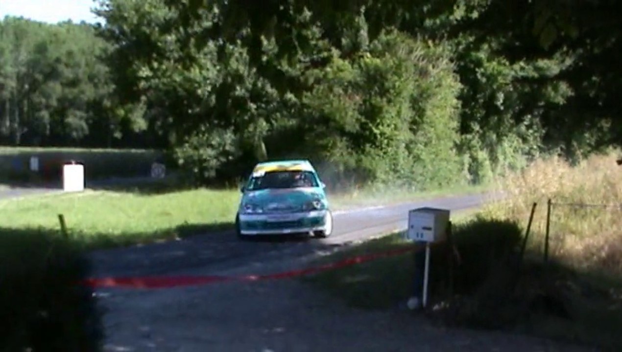 rallye des vins de chinon 2015 show et mistakes