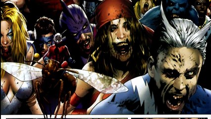 Ultimate Fantastic Four 23 (marvel zombies crossover 3of3)