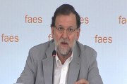 Rajoy acusa al PSOE de ser 