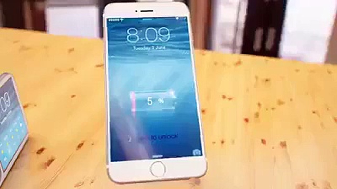 iphone 7 1be charged  per second.