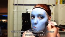 Lapis Lazuli (Steven Universe) - Makeup Tutorial