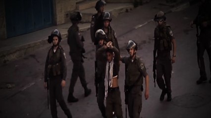 برومو "فلسطين تحت المجهر"- الدروع البشرية