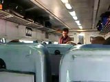 Merchant Selling Chai on Train to Jhansi India 2007