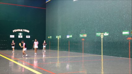 FINALE FEMINA TOUR 2015 - PAYS-BASQUE (Amaia Etchelecu et Maritxu Chapelet) contre GUIPUZCOA (Amaia Irazustabarrena et Maider Mendizabal)