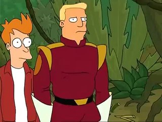 FUTURAMA - Bender - I'm Back, Baby
