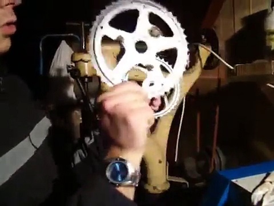 Notre première piece utile sur le tour a métaux