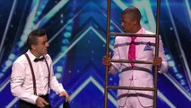 Americas Got Talent 2015 S10E04 Charlie Chaplin Silent Movie