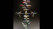 Large Scale Flamework lampwork blown glass sculptures by Ricky Charles Dodson