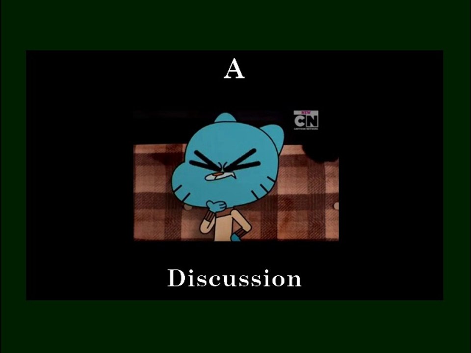 A Discussion The Amazing World Of Gumball The Downer Video Dailymotion