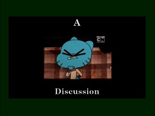 A Discussion: The Amazing World of Gumball, The Downer.