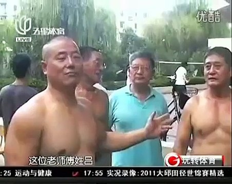 HAPPY TEAM OF ASIAN BODYBUILDING DADDIES AND GRANDPA