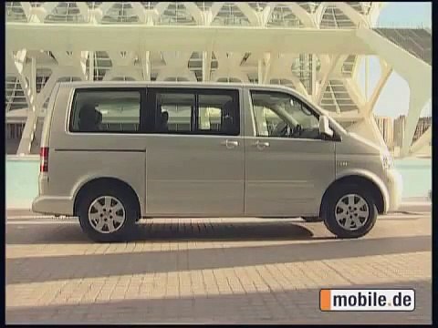 VW T5 Multivan Gebrauchtwagen-Check von mobile.de