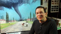 Shaun Tan talks about places and backgrounds -- 'The Extras' for Rules of Summer