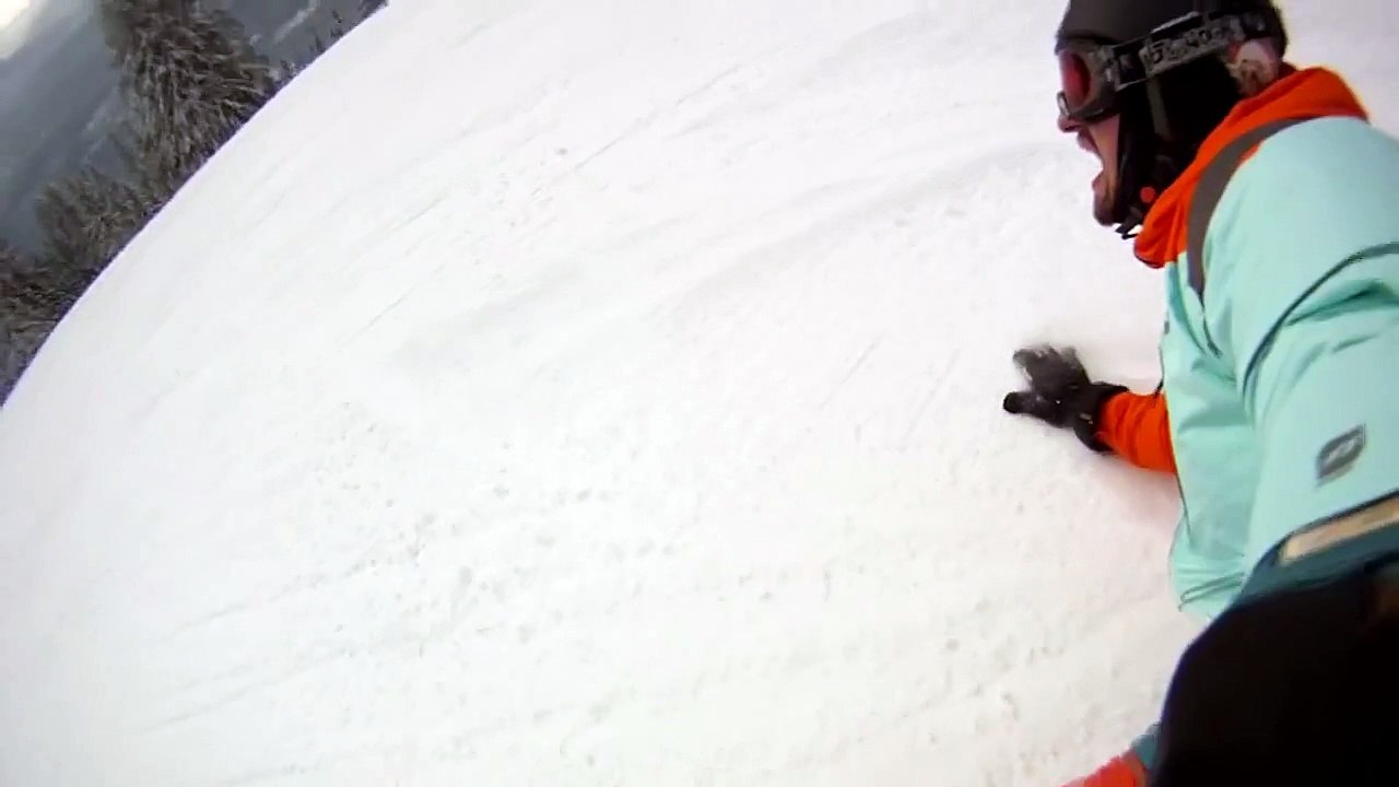 FLOW: Extreme-Carving Snowboard in Germany, Lenggries, Snowboardschule / school in Deutschland