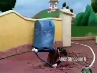 Aberturas da TV - Lazy Town [Discovery Kids]