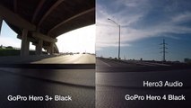 GoPro Hero 3  Black Edition vs Hero 4 Black Edition first test