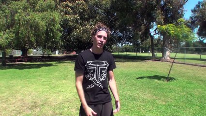 How To Do A Front Flip Tutorial - Very Detailed Instruction