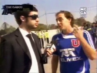 Super Clasico U. de Chile vs Colo Colo - CQC 2011