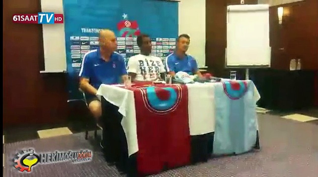 Kevin Constant basın açıklaması