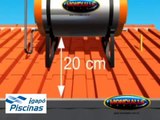 Esquema montagem Aquecedor Solar marca Mondialle - Igapó Piscinas