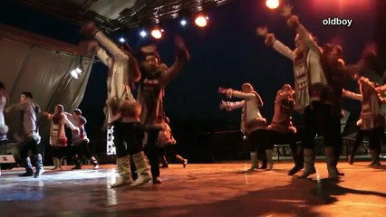 Kytalyk Folk Dance Group, Mayya Yakutia in Hungary