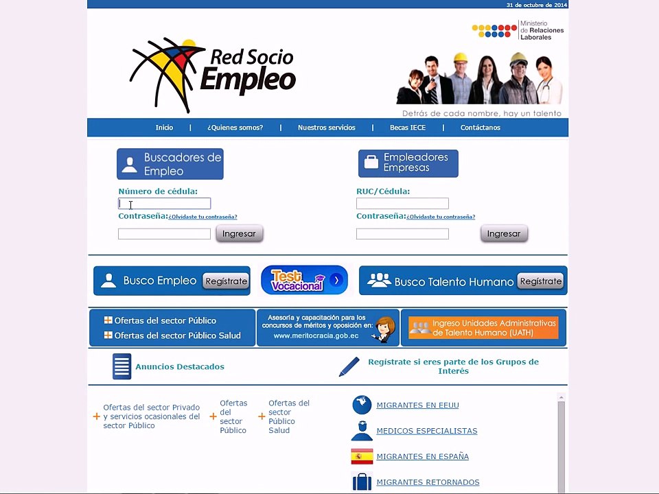 Guía práctica del Sistema de Selección de Personal SIITH (MRL)