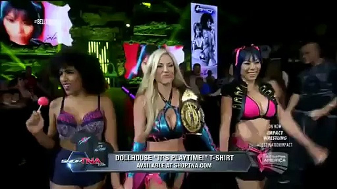 Awesome Kong Vs Brooke Vs Taryn Terrell