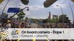 Caméra embarquée / On board camera - Étape 1 (Utrecht / Utrecht) - Tour de France 2015