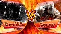 DOVAHKIIN VS CONNOR | BATALLA DE HEROES | Zarcort y Piter-G