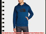 The North Face Sweatshirts M Flock Drew Peak Pullover Blue L