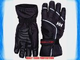 Helly Hansen Men's Alpine Ski Gloves - Black X-Large