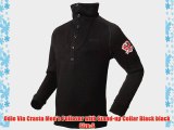 Odlo Via Crasta Men's Pullover with Stand-up Collar Black black Size:S