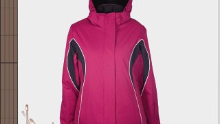 Mountain Warehouse Sugar Womens Winter Ski Snowboarding Skiing Warm Jacket Coat Bright Pink