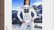 NEBULUS Norwegian jumper NORSKA pullover windproof women's white (Q270) Medium
