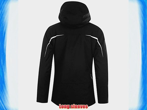 Nevica Womens Ladies Vail Ski Jacket Waterproof Breathable Coat Winter Skiwear Black 10 (S)