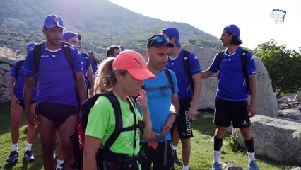 Les bleus dans le Niolu