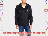 Carhartt Mens rockford jacket. colour: black. size: large 4.25-ounce / 144-gram 100% nylon
