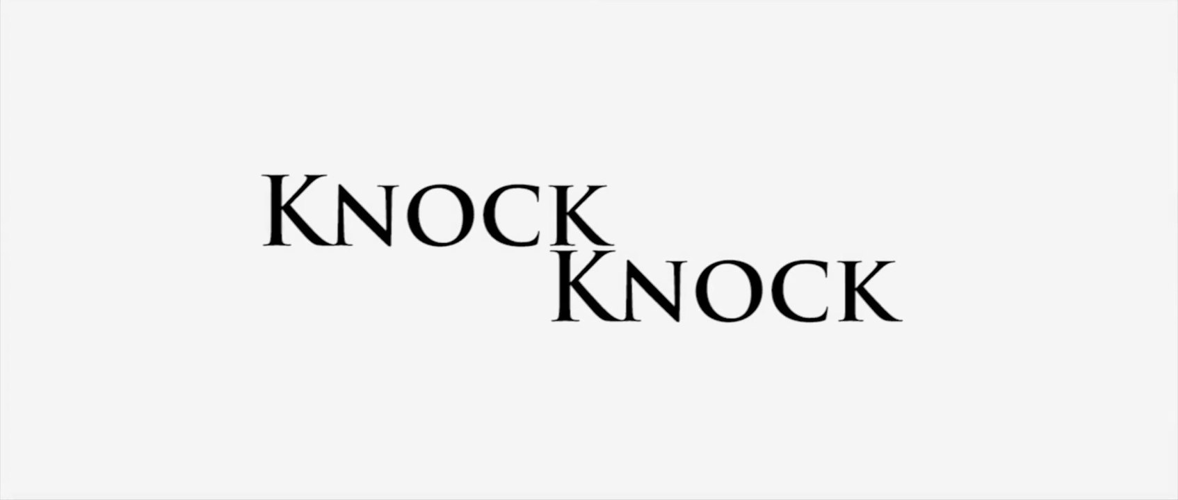 Knock knock (2015) Complet