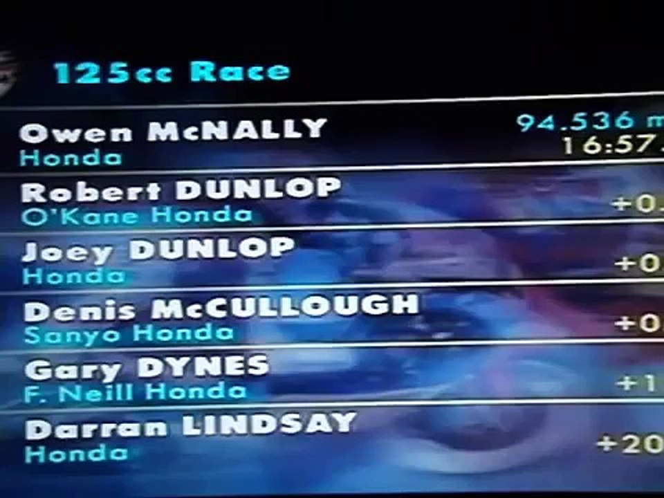 Joey Dunlop  Crash Tandragee 1998