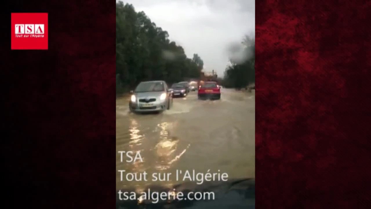 Béjaïa inondations