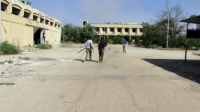 Syrian rebels capture former research centre near Aleppo