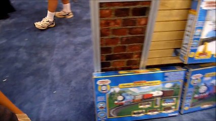 Thomas The Tank  Engine and Friends Bachmann Train Layout at NMRA show
