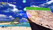 Sonic Adventure DX (TAS) - Emerald Coast Freerun