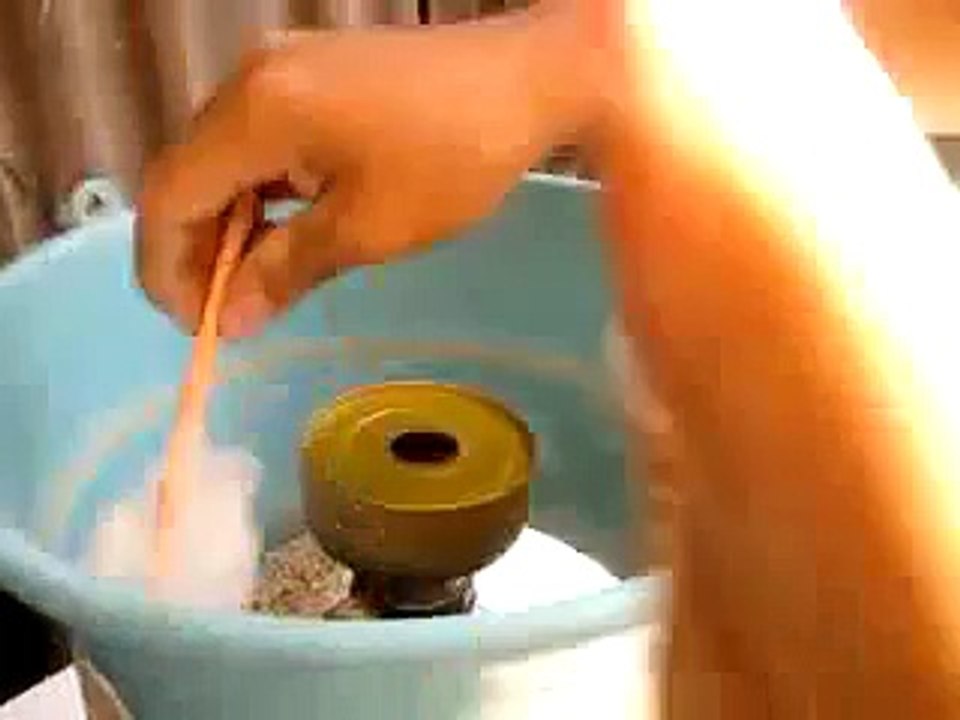 maquina de algodones casera tobon