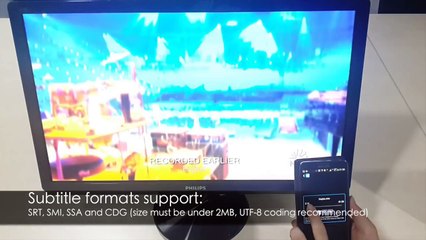 EZCast Subtitle Demo