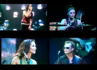 The Corrs - Breathless (Live Multi-angle composite)