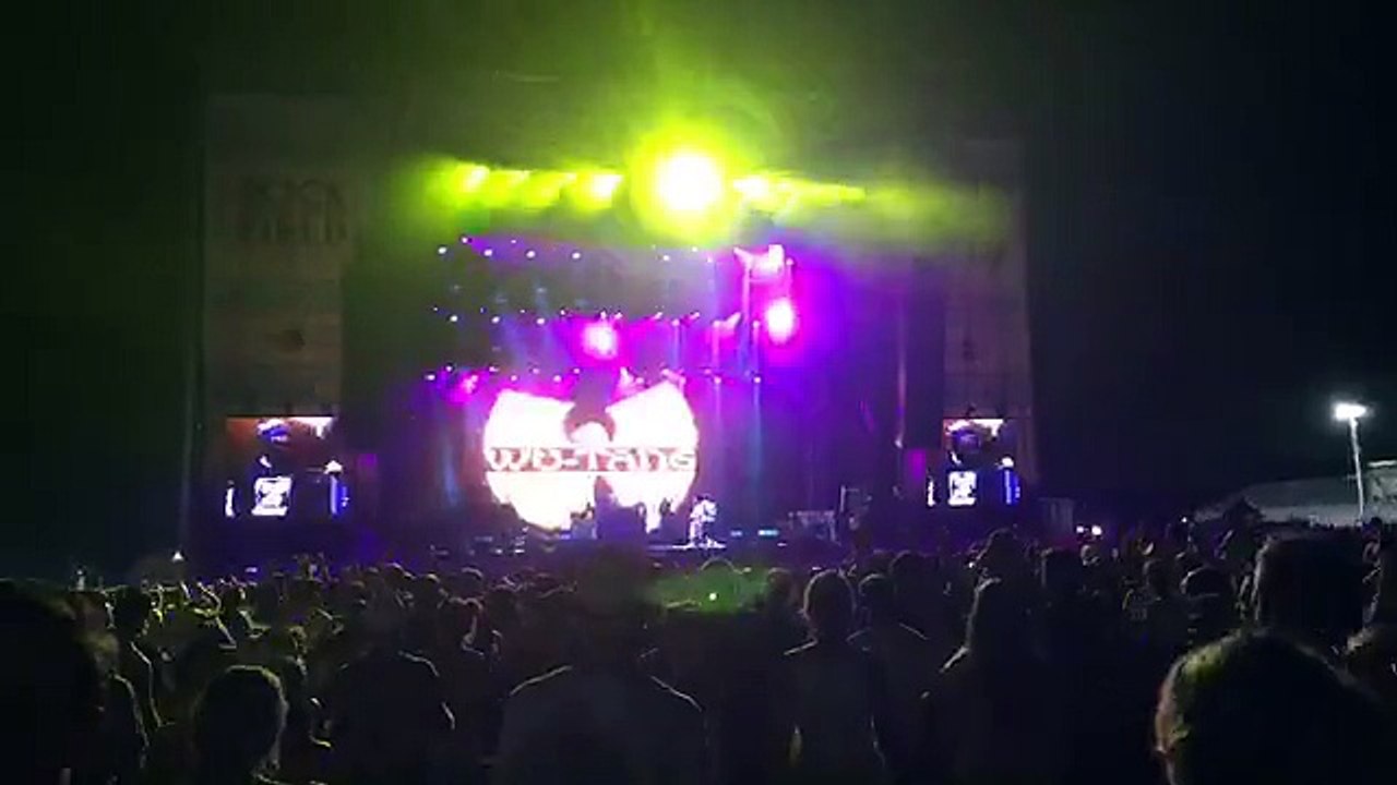 Wu-Tang Clan au Rock-A-Field