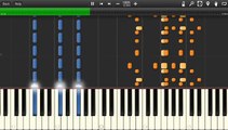 【MIDI・楽譜配布】赤髪のとも「ダイヤモンド」 ピアノMIDI 作ってみた