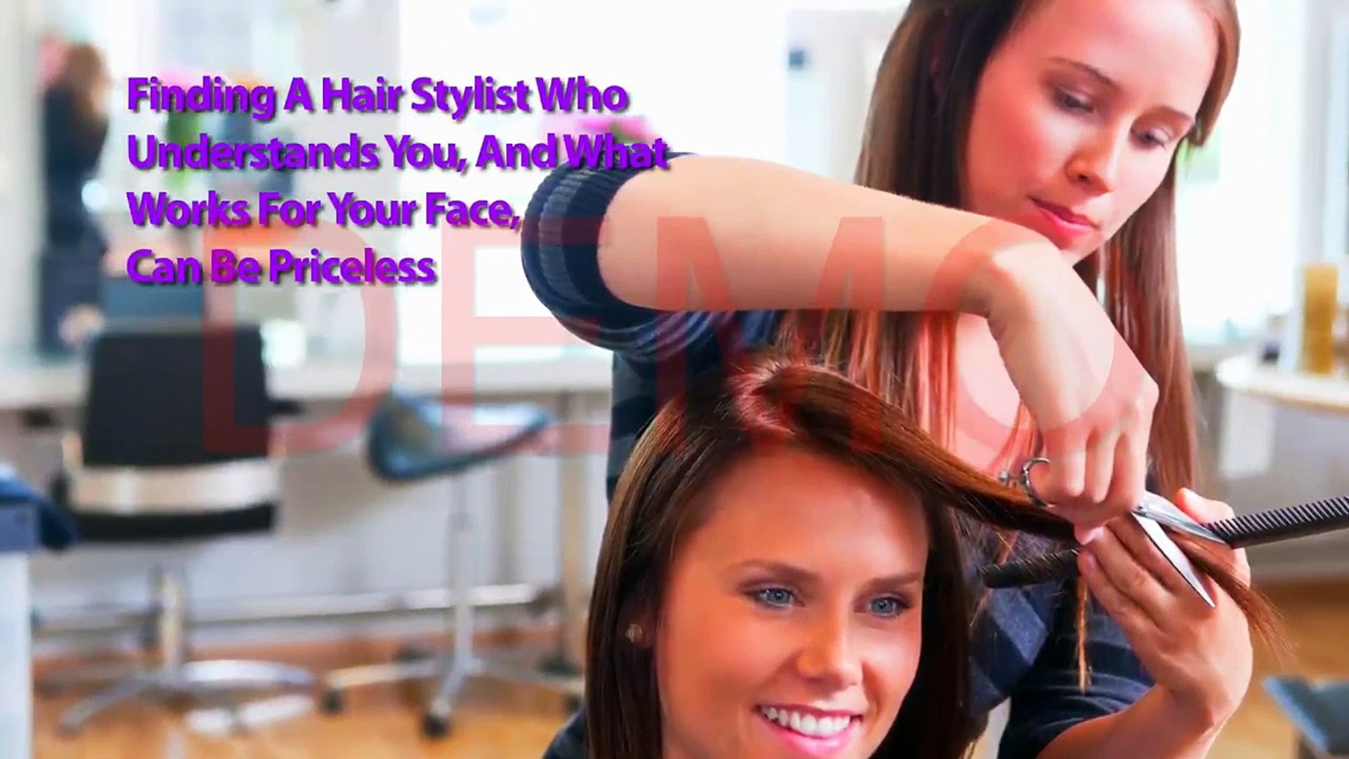 ⁣Hair Salon - Hair Salons Near Me - Hairstyles - Hair Salon Video by Largs Videos