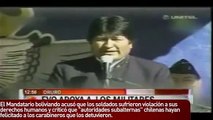 Sigue el circo del cocalero Evo Morales en contra de Chile